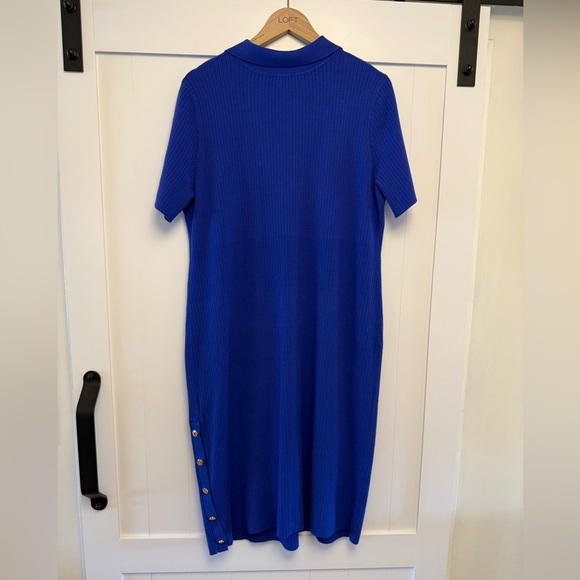 Talbots Royal Blue Midi Dress - Picture 6 of 6